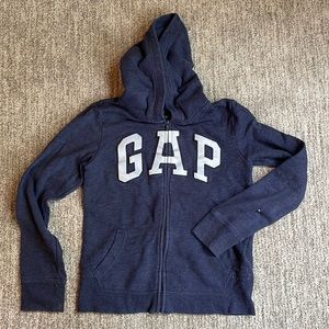 GapKids blue logo sweatshirt size large